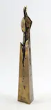 Sans titre by Gord Smith, Bronze à patine dorée, sold Jan 2026