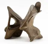 Sans titre by Walter Fuhrer, Bronze à patine brune, sold Jan 2026