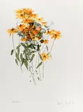 Sans titre - Fleurs by Molly Joan Lamb Bobak, Lithographie, sold Jan 2026