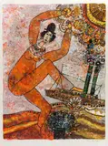 Le bateau enchanté by Théo Tobiasse, Lithographie, sold Jan 2026