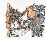 Sans titre by Jean Paul Riopelle, Affiche avant la lettre n°185 (1980) Lithographie en couleurs, sold Dec 2025