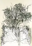 Sans titre by Jean Paul Riopelle, Affiche avant la lettre, Québec (1967) Lithographie en couleurs, sold Dec 2025