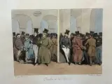 Quartier de la Bourse by Henry Monnier, Lithographie en couleurs, sold Feb 2026