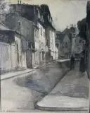 Paris, la rue Cuvier by Charles Heyman, Aquarelle et encre, sold Feb 2026