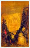 Composition by Dang le Ba Dang, Lithographie encadrée, sold Sep 2020