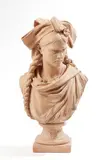 Allégorie de l'Alsace by Jean-Louis Grégoire, 1871, Terre cuite, sold Mar 2023