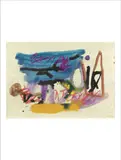 Sans titre by Alan Davie, 1978, Gouache sur papier, sold Nov 2021