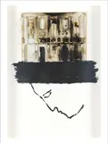 Sans titre, circa 2007 by Mimmo Paladino, Collage, gouache et technique mixte sur papier, sold Nov 2021