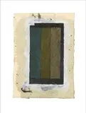 Vert by Jean-Pierre Pincemin, 1979, Gouache sur papier, sold Nov 2021