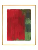 Sans titre by Monique Frydman, 1990, Pastel sur papier, sold Nov 2021
