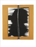 Ronda di Ferro V by Yannis Kounellis, 1997, Lithographie, carton et fer, sold Nov 2021
