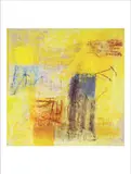 Sans titre by Monique Frydman, 1989, Pastel et pigment sur toile de coton, sold Nov 2021