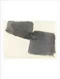 Composition by Pierre Tal-Coat, Aquarelle et lavis sur papier, sold Nov 2021