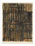 Sans titre by Maria Helena Vieira da Silva, Lithographie en couleurs, sold Nov 2021