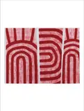 Ecriture by Loic Le Groumellec, 2011, Gouache sur papier, sold Nov 2021