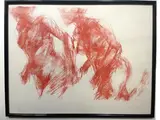 Nus en mouvement by Claude Garache, Lithographie, sold Apr 2024