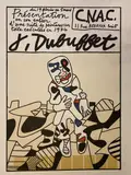 Sans titre by Jean Dubuffet, Affiche lithographique pour une exposition au C, sold Apr 2024