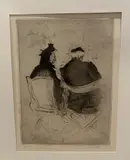 La mer vient à nous tandis que la montagne by Jacques Villon, Lithographie signée et numérotée, sold Apr 2024