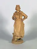 Giancomo BONGIOVANNI (1772-1859) La Sicilienne by Giuseppe Vaccaro, Terre cuite signée et située Baviea (?) Palermo, sold Apr 2024