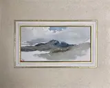 Esquisse bretonne, bords de mer by Paul Huet, Aquarelle, sold Feb 2024