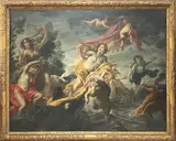 L'enlèvement d'Europe by Cornelis Schut, Toile, sold Nov 2023