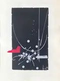 Sans titre by Georges Mathieu, Lithographie signée en bas à droite et justifiée, sold May 2023