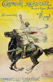 Compagnie Algérienne, Emprunt de la Libération", 1918. Imprimerie Devambez by Maurice Romberg, Affiche signée et datée en bas à droite (déchirures et manques), sold Apr 2023