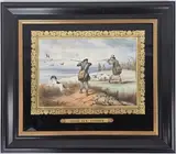 Chasse aux perdrix by Victor Adam, Lithographie rehaussée à l'aquarelle sur papier, sold Jul 2026