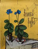 Les Primevères by Bernard Buffet, Affiche lithographiée ( procédé Moulot), sold Jul 2026