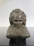 Buste de Beethoven by Paul Gaston Déprez, Bronze à patine brune, sold Jul 2026