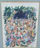 Sans titre by Gila Holt, Lithographie signée en bas à droite, sold Jul 2026