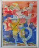 Sans titre by Richard Bilan, Lithographie sur papier, sold Jul 2026