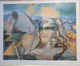 L'Enigme sans fin by Salvador Dalí, Lithographie sur papier, sold Jul 2026