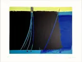 T 1976-R10, 1976-1978 by Hans Hartung, Lithographie sur papier Arches d'après le tableau T, sold Jun 2026