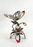 Papillon by Dorit Levinstein, Bronze peint, sold Jun 2026