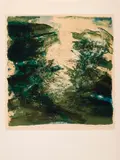 Untitled by Zao Wou-ki, 1970, lithograph on Arches paper, sold Apr 2025