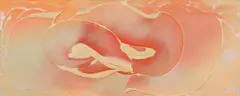 Small Blush by Joseph Drapell, acrylic on canvas, sold Mar 2025