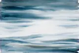 Morning Landscape by Kazuo Nakamura, 1981, watercolour on paper, sold Mar 2025