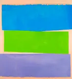 Open and Shut 1/4 by Rosalie Sharp, 2024, oil on canvas, sold Mar 2025