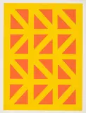 Sans titre by Paterson Ewen, 1967, screenprint on paper, sold Mar 2025