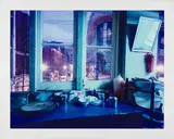 Yuanmingyuan Lu Interior by Greg Girard, digital chromogenic print, sold Mar 2025