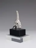 Chief of the Undersea World by Bill Reid, 1984, sterling silver sculpture, sold Feb 2025