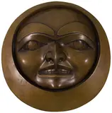 Killer Whale Spirit by Bill Reid, 1994, bronze, sold Feb 2025
