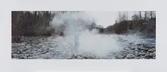 Late Winter, Lynn Creek by Karin Bubaš, archival C print, sold Feb 2025
