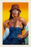 Untitled (Self-Portrait with Sun Tan) by Cindy Sherman, 2003, Farbfotografie, sold Jun 2017