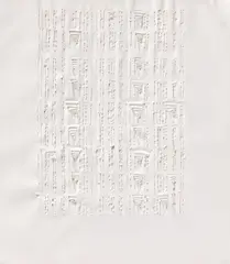 Ohne Titel by Oskar Holweck, 1972, Papier, gerissen, sold Dec 2017