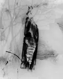 Chicago by Aaron Siskind, 1960, Späterer Silbergelatineabzug. Agfa-Papier, sold May 2018