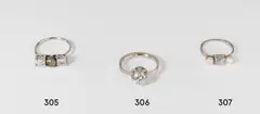 Ring mit schwarzer Perle und Diamanten by Emil Lettré, Um 1920, sold Nov 2017