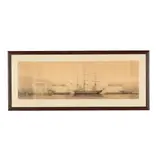 Original Design Sketch for U.S. Navy Memorial and the USS Constitution by David C. Tatman, Pencil on paper, sold Aug 2026