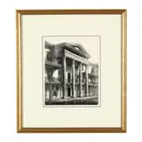 Old Salem - Belo House, Winston-Salem, North Carolina by Louis Orr, Etching, sold Aug 2026
